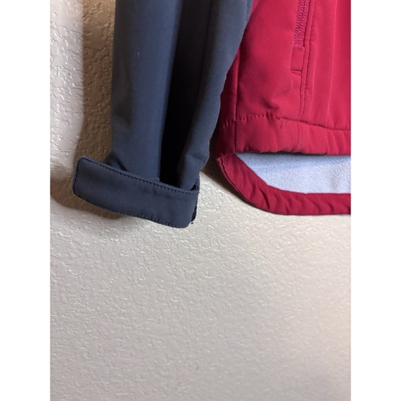 Oklahoma Sooners OU NCAA by KA Zip UP Jacket Sz S Small Adult Fleece Lined - Picture 5 of 14